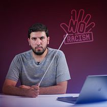 No Racism. Un proyecto de Escritura, Creatividad, Stor, telling, Narrativa, Escritura creativa y Redacción de contenidos		 de Ahmad Ashmar - 12.08.2022