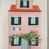 My project for course: Gouache Techniques for Sketchbook Illustration. Traditional illustration, Sketching, Creativit, Drawing, Watercolor Painting, Sketchbook, and Gouache Painting project by sheila.danaes - 08.28.2022
