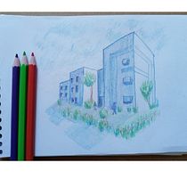 Mi proyecto del curso: Sketchbook ilustrado con lápices de colores. Ilustração tradicional, Artes plásticas, Esboçado, Desenho a lápis, Desenho, Desenho artístico, e Sketchbook projeto de Guillermo Paternina Berrocal - 29.08.2022