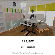 My project for course: Photorealistic Rendering with SketchUp and V-Ray Next Ein Projekt aus dem Bereich Innenarchitektur, Innendesign, Dekoration von Innenräumen, Innenarchitektur und Retail Design von Kristýna Hrášková - 29.08.2022