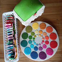 Mi proyecto del curso: Pintar con hilo: técnicas de ilustración textil. Ilustração tradicional, Bordado, e Design têxtil projeto de Liliana Molina - 29.08.2022