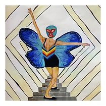 My project for course: Character Painting with Gouache and Colored Pencils Ein Projekt aus dem Bereich Design von Figuren, Skizzenentwurf, Zeichnung, Digitale Illustration, Gouachemalerei und Zeichnen mit Buntstiften von Vicky Fernandez - 24.08.2022