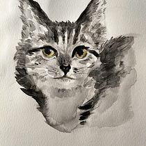 Mi proyecto del curso: Técnicas experimentales de acuarela para principiantes. Un progetto di Illustrazione tradizionale, Belle arti, Pittura ad acquerello e Illustrazione naturalistica di Alba Chaparro - 29.08.2022