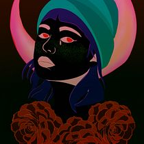 Mi proyecto del curso: Retratos digitales con estilo propio en Procreate Ein Projekt aus dem Bereich Traditionelle Illustration und Digitale Illustration von davidarts361 - 29.08.2022
