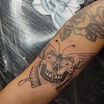 Meu projeto do curso: Técnicas de tatuagem blackwork com fine line. Tattoo Design project by Cesar Soares - 07.30.2022