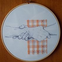 Mi proyecto del curso: Creación de retratos bordados. Un projet de Broderie , et Design textile de eider.elizegi - 29.08.2022