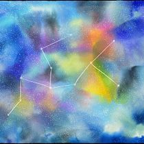 My project for course: Modern Watercolor Techniques. Un progetto di Illustrazione tradizionale, Belle arti, Pittura e Pittura ad acquerello di maylissa - 27.08.2022