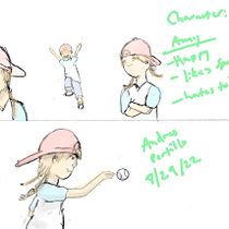 My project for course: Illustration and Character Design for Children’s Stories. Traditional illustration, Character Design, Children's Illustration, and Narrative project by Andres Portillo - 08.29.2022