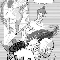 Mi proyecto del curso: Cómic manga: narrativa, ritmo y composición. Traditional illustration, Comic, Drawing, Digital Illustration, Digital Drawing, Narrative, and Manga project by felipeg_fisio - 08.29.2022
