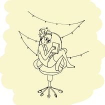 Meu projeto do curso: Criação de uma marca ilustrada: da ideia ao merchandising. Un projet de Illustration traditionnelle, Br, ing et identité, Conception de personnages et Illustration numérique de Loizi Rosin - 30.08.2022