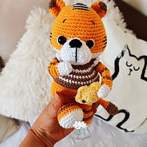 Mi proyecto del curso: Diseño de amigurumis: crea personajes de crochet. Artesanato, Tecido, To, Art, Criatividade para crianças, Crochê, e Amigurumi projeto de hada_damablanca - 30.08.2022