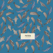 Proyecto en Técnicas de ilustración de ballenas en acuarela (Stickers, portadas e infografia))). Un progetto di Illustrazione tradizionale, Design di poster , Illustrazione digitale, Pittura ad acquerello, Educazione, Design digitale e Illustrazione naturalistica di Nicole Fleming - 29.08.2022