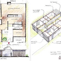 My project for course: Architectural Drawing: From Imagination to Conceptualization. Un projet de Architecture, Esquisse , Dessin et Illustration architecturale de Jose Eduardo Borba Pereira - 28.08.2022