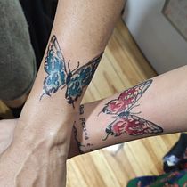 Meu projeto do curso: Tatuagem para principiantes. Tattoo Design project by mariannaschneidersa - 08.30.2022