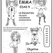 Mi proyecto del curso: Creación de personajes manga. Traditional illustration, Character Design, Comic, and Manga project by Martin Balacco - 08.30.2022