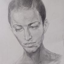 Il mio progetto del corso: Tecniche di disegno a grafite per ritratti planari. Fine Arts, Sketching, Drawing, Portrait Drawing, Realistic Drawing, and Artistic Drawing project by Alessandro Ardigò - 08.30.2022