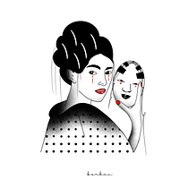 My project for course: Custom Tattoo Design with Procreate. Ilustração tradicional, Design gráfico, Desenho, Ilustração digital, Desenho de tatuagens, e Desenho digital projeto de yildizhberkan - 29.08.2022