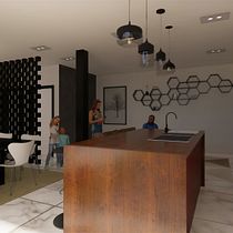 Mi proyecto del curso: Diseño de interiores de principio a fin. Un projet de Architecture d'intérieur, Design d'intérieur, Décoration d'intérieur , et Design d'espace de belchiorsegundokv - 02.07.2022