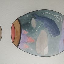 Mon projet du cours :  Techniques d'aquarelle pour des illustrations féériques. Traditional illustration, Drawing, Watercolor Painting, and Editorial Illustration project by lucile.cochard47 - 08.30.2022