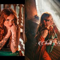 Meu projeto do curso: Direção de modelos para fotografia @chellimullerfotos. Photograph, Fashion Photograph, Portrait Photograph, and Studio Photograph project by chelli muller - 05.20.2022
