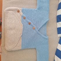 Mi proyecto del curso: Tejido de punto para prendas infantiles Ein Projekt aus dem Bereich Modedesign, Weben, DIY, Stricken und Textildesign von CONCHI CAMBA - 30.08.2022
