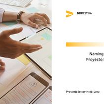 Mi proyecto del curso: Naming: el arte de la creación de nombres. Un projet de Publicité, Br, ing et identité, Conseil créatif, Gestion de la conception , et Naming de HEIDI LAYA - 23.08.2022