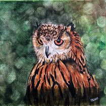 My project for course: Artistic Watercolor Techniques for Illustrating Birds. Projekt z dziedziny Trad, c, jna ilustracja, Malowanie akwarelą, R, sunek realist, czn, Ilustracja naturalist i czna użytkownika tanya_pad - 30.08.2022