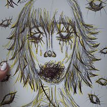 Meu projeto do curso: De iniciante a superdesenhista. Un proyecto de Diseño, Ilustración tradicional, Dibujo a lápiz y Dibujo de yasminzantos - 13.04.2022