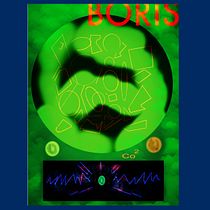 Boris - TV Planet. Digital Drawing, and Digital Illustration project by Chris OConnell - 08.15.2022