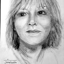 My project for course: Artistic Charcoal Portraiture: Creating Atmosphere. Ilustração tradicional, Artes plásticas, Desenho, Desenho de retrato, Desenho realista, e Desenho artístico projeto de Jaine Tawton - 30.08.2022