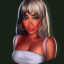 Done in Procreate. Un progetto di Character design, Illustrazione digitale, Disegno digitale e Pittura digitale di Thai Rodriguez - 30.08.2022