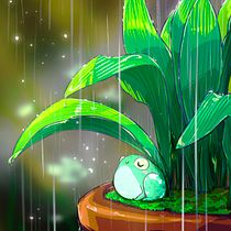 My project for course: Atmospheric Scenes in Procreate: Paint with Color and Light. Ilustração digital e Ilustração tradicional projeto de Stephanie Ma White - 26.08.2022