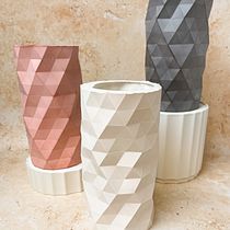 My project for course: Geometric Handmade Molds: Design 3D-faceted Objects. Projekt z dziedziny Design, Projektowanie dodatków, Craft,  Sztuki piękne, Projektowanie wnętrz,  Dekoracja wnętrz, Dekoracja wnętrz i DIY użytkownika María López - 26.08.2022