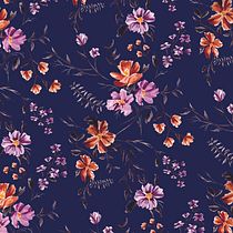 Mi proyecto del curso: Creación de estampados en acuarela. Pattern Design, Design de moda, e Pintura em aquarela projeto de Sofía González - 23.08.2022