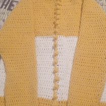 Mi proyecto del curso:  Top-down: prendas a crochet de una sola pieza. Un progetto di Fashion design, Fiber Art, DIY, Uncinetto e Textile Design di Lecf Primss - 31.08.2022