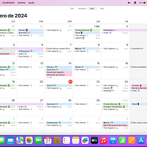 Mi proyecto del curso: Organización de agenda: gestiona tu tiempo y energía. Creative Consulting, Design Management, Marketing, Management, and Productivit project by Antonio Mendoza - 02.21.2024