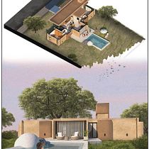 Mi proyecto del curso: Ilustración digital de proyectos arquitectónicos. Un projet de Architecture, Pa, sagisme, Illustration numérique, Architecture numérique et Illustration architecturale de María Florencia Zeballos Raselli - 31.08.2022