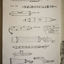 Il mio progetto del corso: L’arte dello sketching: trasforma i tuoi bozzetti in arte Ein Projekt aus dem Bereich Traditionelle Illustration, Bleistiftzeichnung, Zeichnung und Sketchbook von Ester Mariucci - 31.08.2022