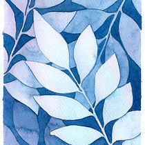 Mi proyecto del curso: Técnicas de acuarela en negativo para ilustración botánica Ein Projekt aus dem Bereich Traditionelle Illustration, Aquarellmalerei und Botanische Illustration von matobares - 31.08.2022
