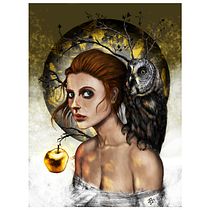 Discordia. Un progetto di Character design, Illustrazione digitale, Disegno digitale e Pittura digitale di Francisco Padilla - 31.08.2022