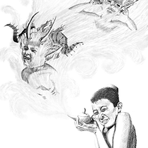Mi proyecto del curso: Técnicas de dibujo tradicional con Procreate. Un proyecto de Ilustración tradicional, Dibujo, Ilustración digital, Dibujo de Retrato y Dibujo digital de Gus Díaz - 02.09.2022