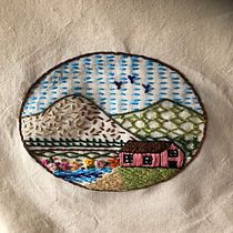 Mon projet du cours : Upcycling et broderie. Embroider project by lmaria_ml - 08.25.2022