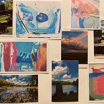 My project for course: Artist's Sketchbook for Imaginary Trips. Fine Arts, Creativit, Drawing, and Sketchbook project by shirsch411 - 08.31.2022