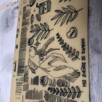 Mi proyecto del curso: Tatuaje para principiantes. Tattoo Design project by Daniela Jiménez - 08.31.2022