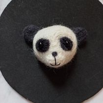 Mi proyecto del curso: Needle felting: creación de personajes con lana y aguja. Artesanato, Design de brinquedos, Feltragem com agulha, e Design têxtil projeto de Maria José Martinez - 31.08.2022