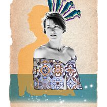 My project for course: Artistic Mixed-media Collages. Colagem, Ilustração digital, Design digital e Ilustração editorial projeto de Анна Ворон - 15.08.2022