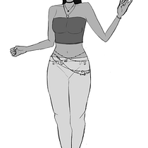 Meu projeto do curso: Introdução ao desenho de personagens para animação e videogames Ein Projekt aus dem Bereich Traditionelle Illustration, Animation, Design von Figuren, Videospiele und Design für Videospiele von Larissa Machado Marques - 31.08.2022