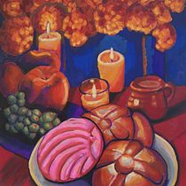 Mi proyecto del curso: Técnicas de pintura contemporánea al óleo Ein Projekt aus dem Bereich Bildende Künste, Malerei und Ölmalerei von Dídac Muciño - 31.08.2022