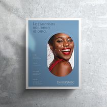 Dental Stetic / Odontología integral. Un proyecto de Br, ing e Identidad, Diseño gráfico y Diseño de logotipos de Neftalí Frías Mackenzie - 10.08.2022
