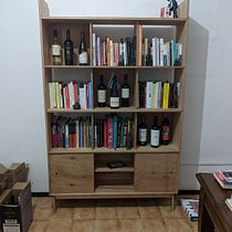 Mi proyecto del curso: Diseño y construcción de muebles para principiantes Ein Projekt aus dem Bereich H, werk, Möbeldesign und - bau, Innendesign, DIY und Tischlerei von raphauy - 30.08.2022